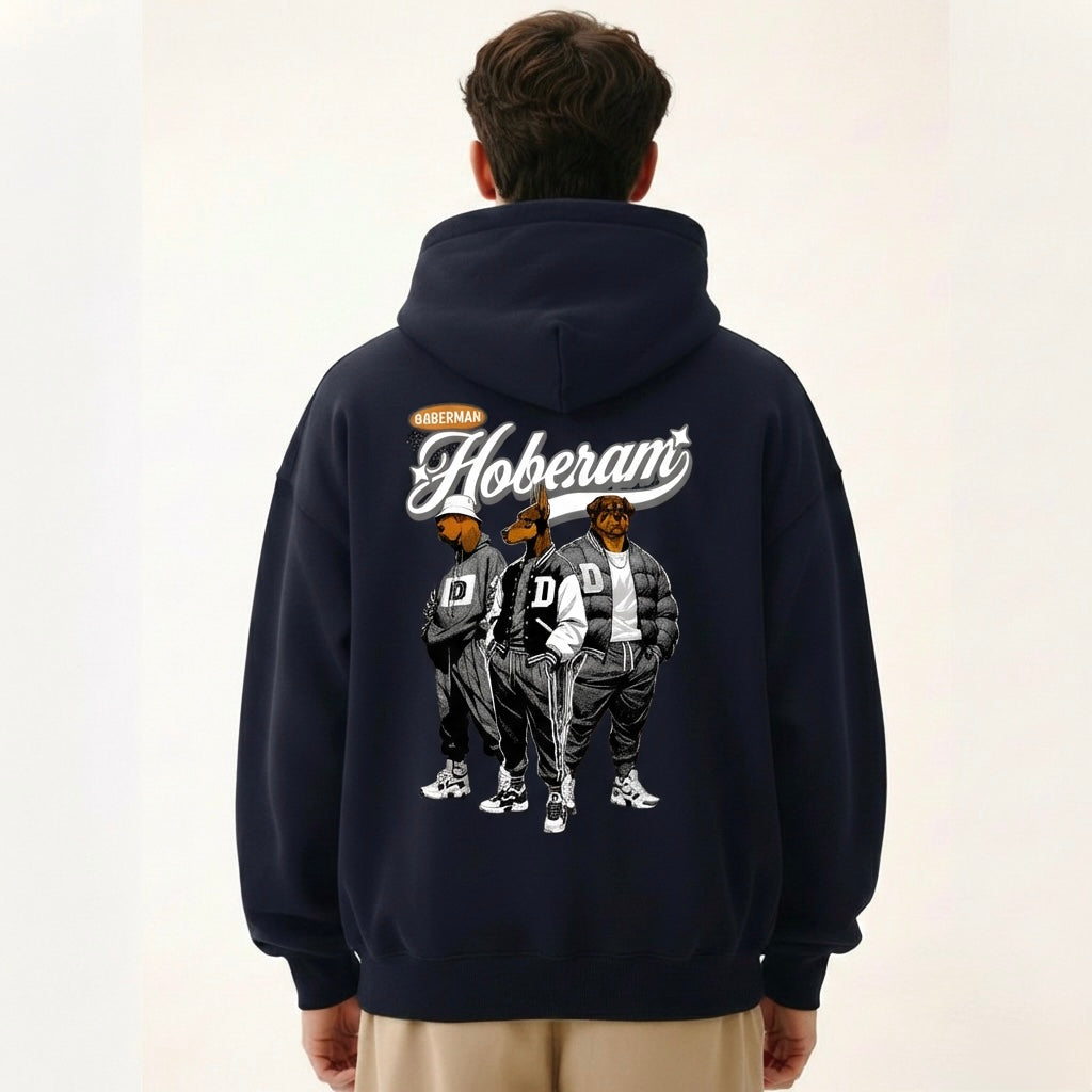 Oversize Fleeced Hoodie