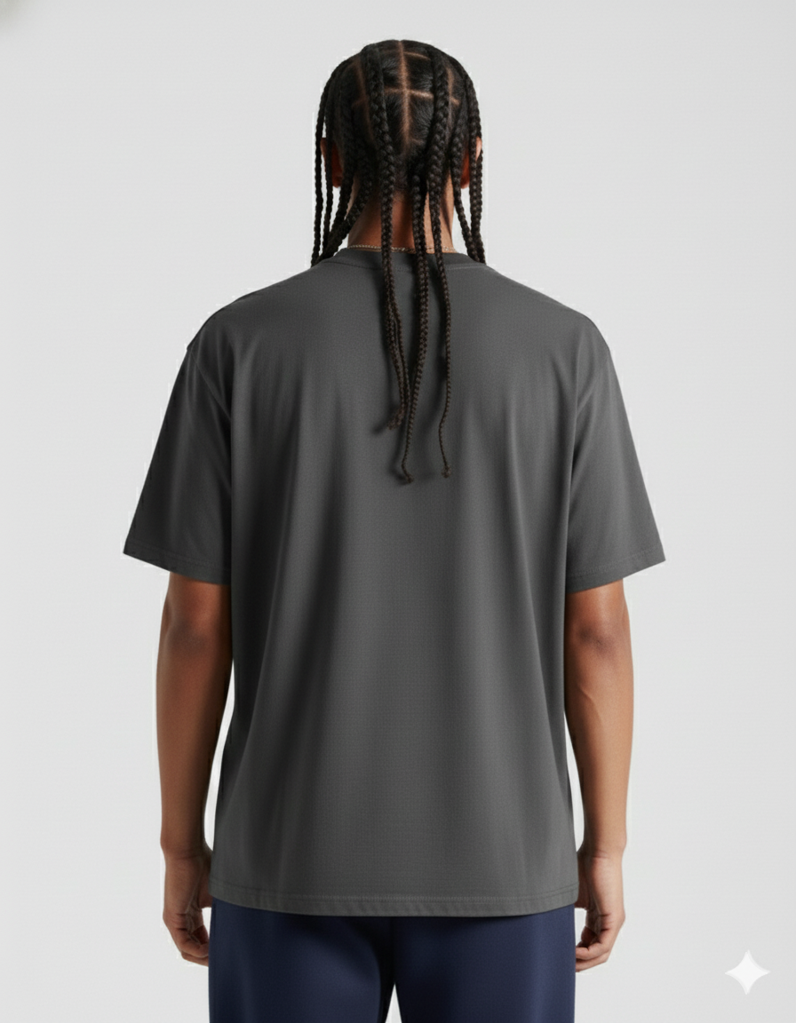 STANNMOORE Vintage Wash Oversized T-Shirt