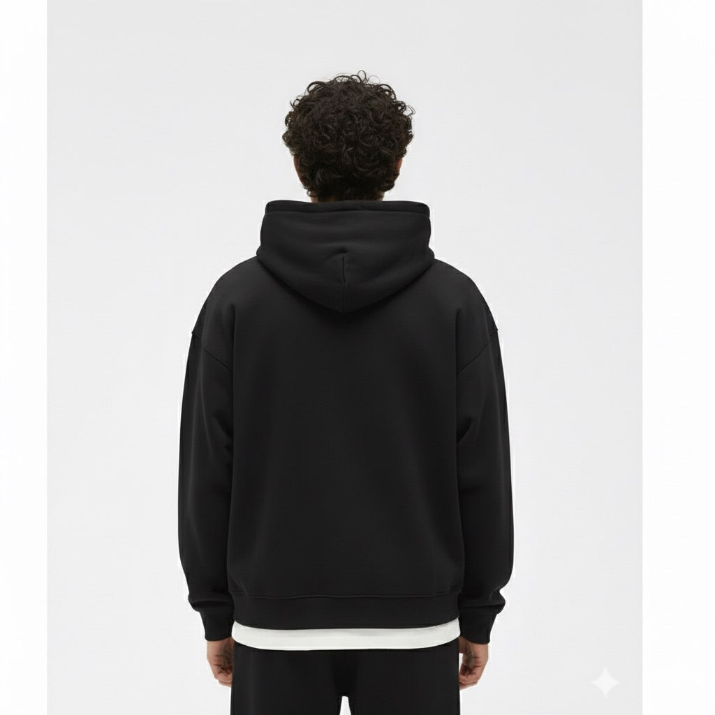 No Limitation Embroidered Hoodie