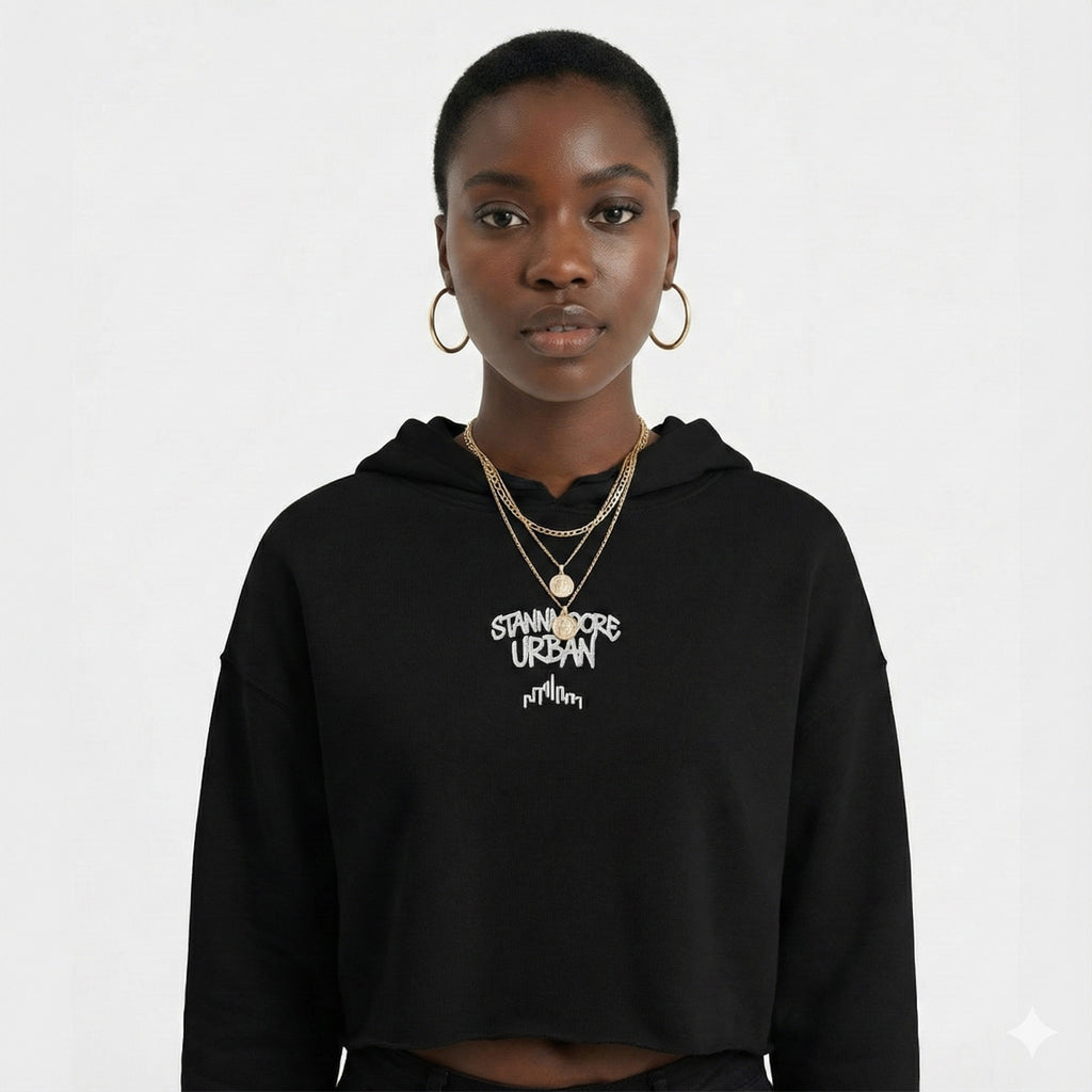 Stannmoore Urban Crop Hoodie