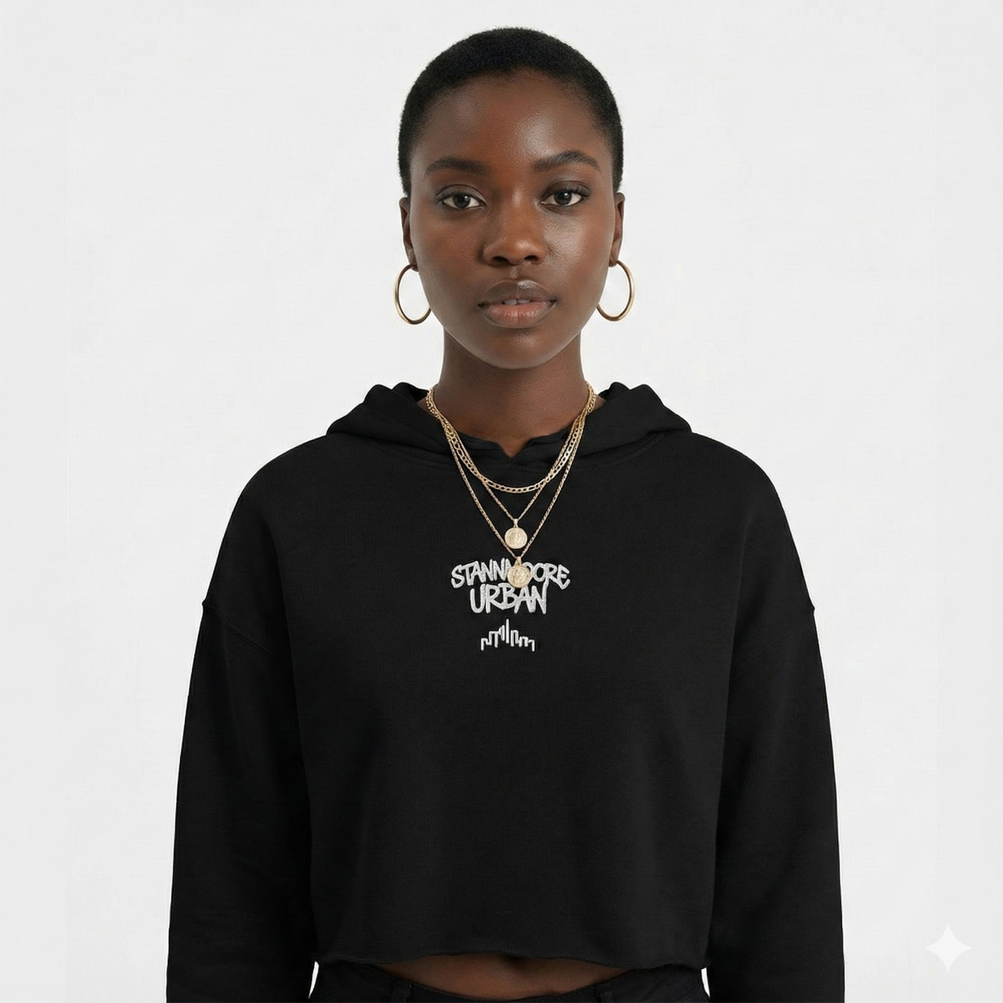 Stannmoore Urban Crop Hoodie