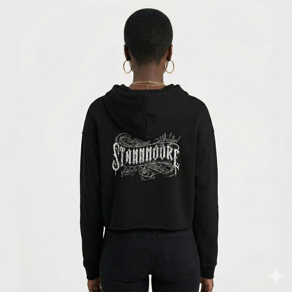 Stannmoore Urban Crop Hoodie