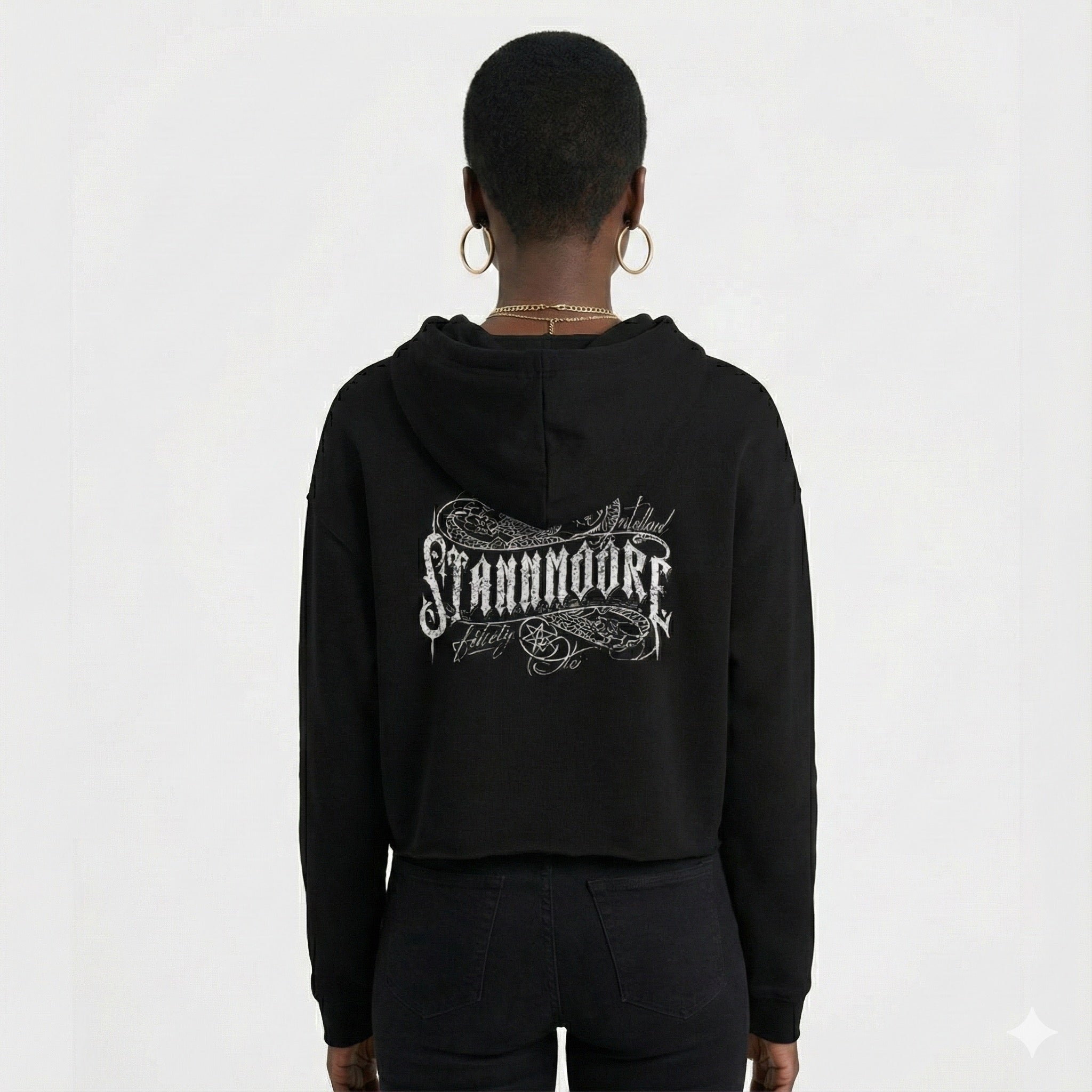 Stannmoore Urban Crop Hoodie
