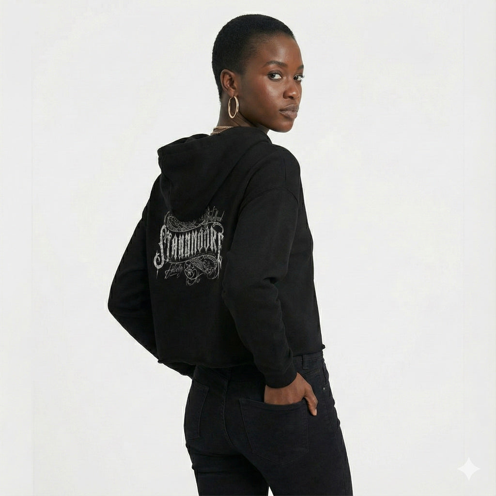 Stannmoore Urban Crop Hoodie