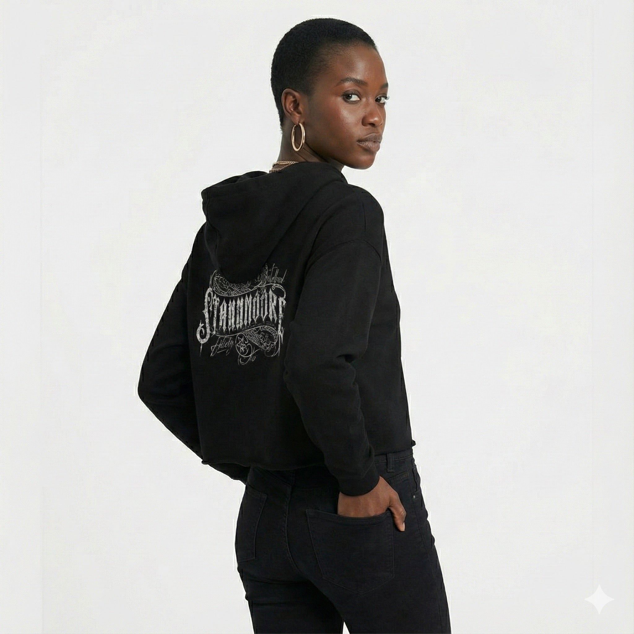 Stannmoore Urban Crop Hoodie