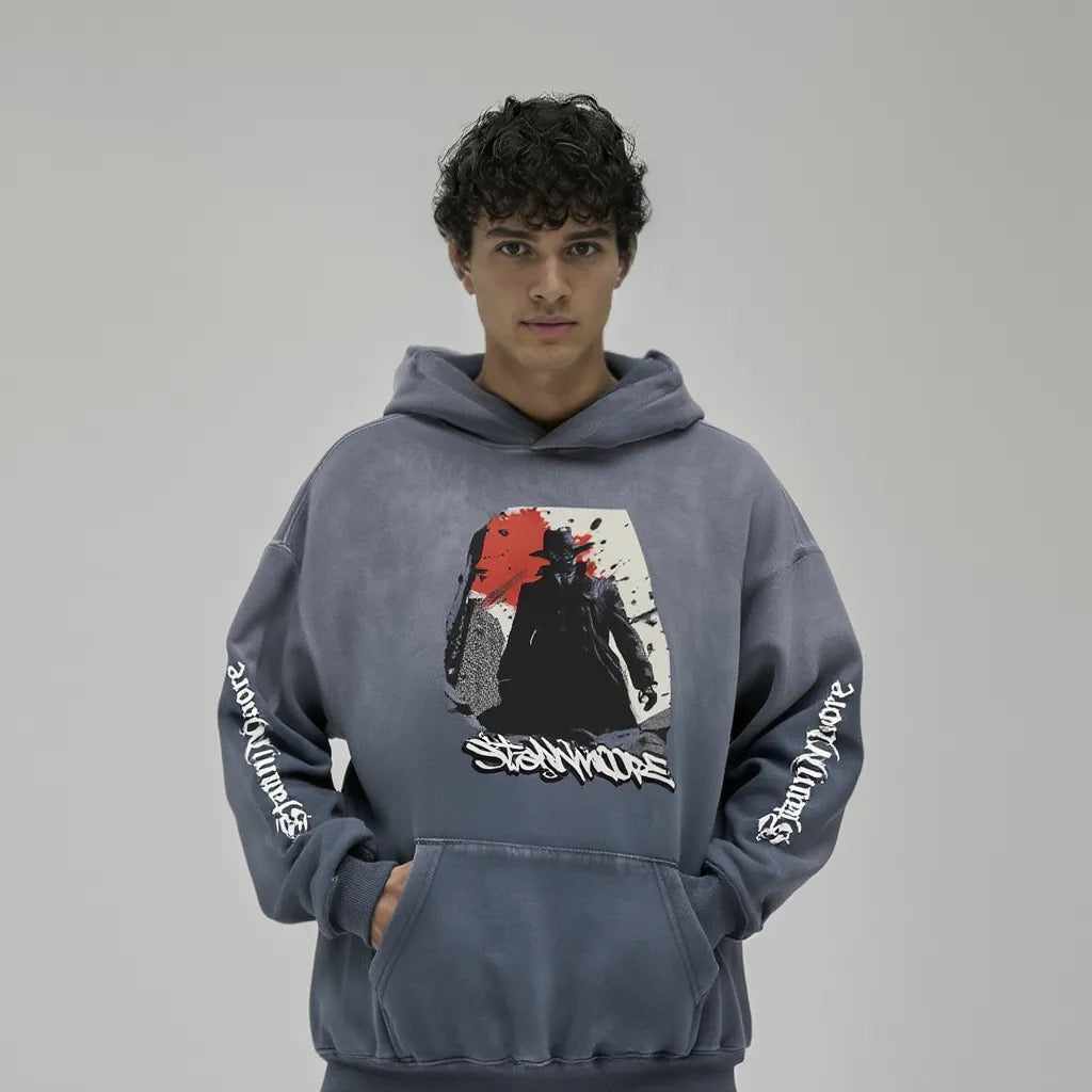 Stannmoore Sunfade Oversized Hoodie
