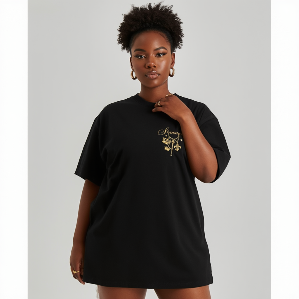 Essential Standard Shoulder T-Shirt
