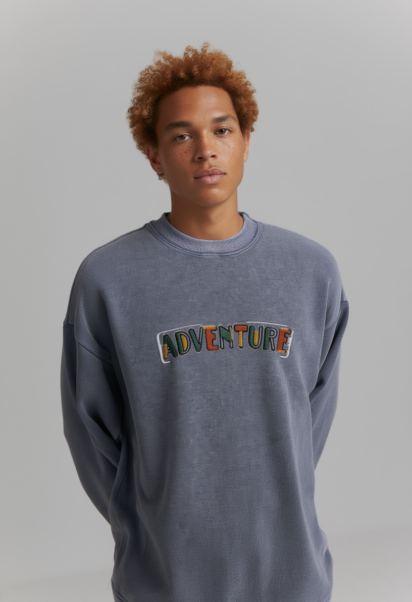 Mineral Wash Oversized T-Shirt