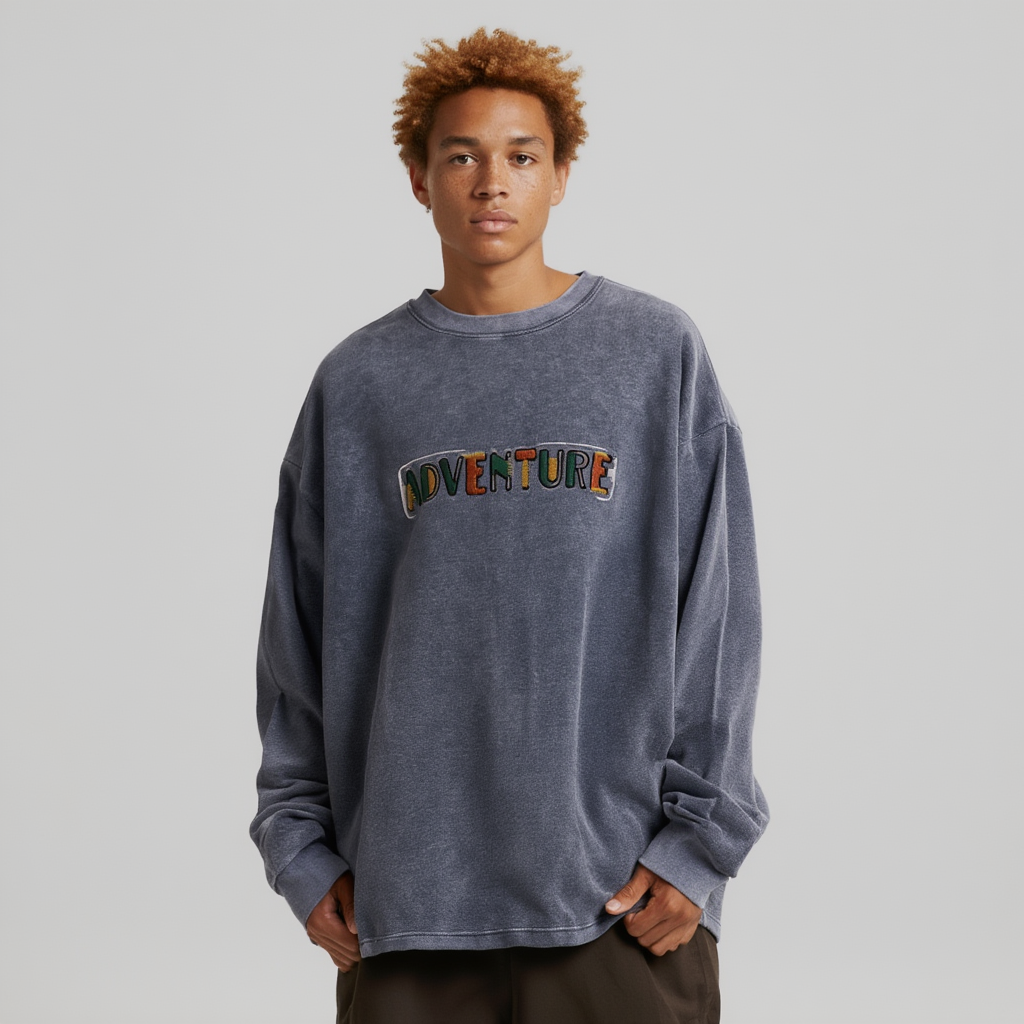 Mineral Wash Oversized T-Shirt