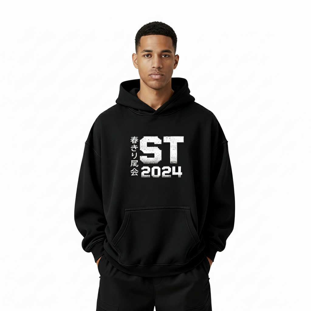 Members Club Oversize Hoodie