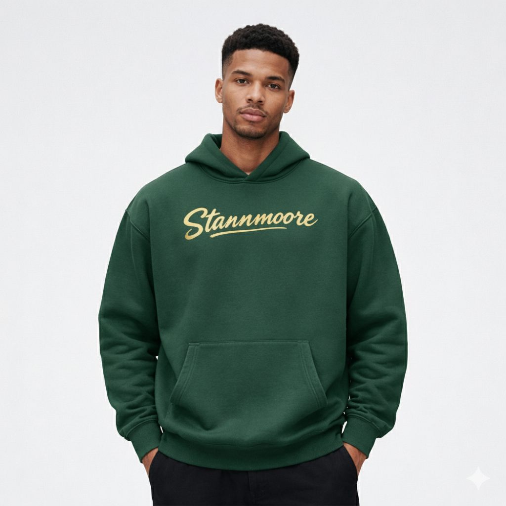 Stannmoore Signature Oversized Hoodie