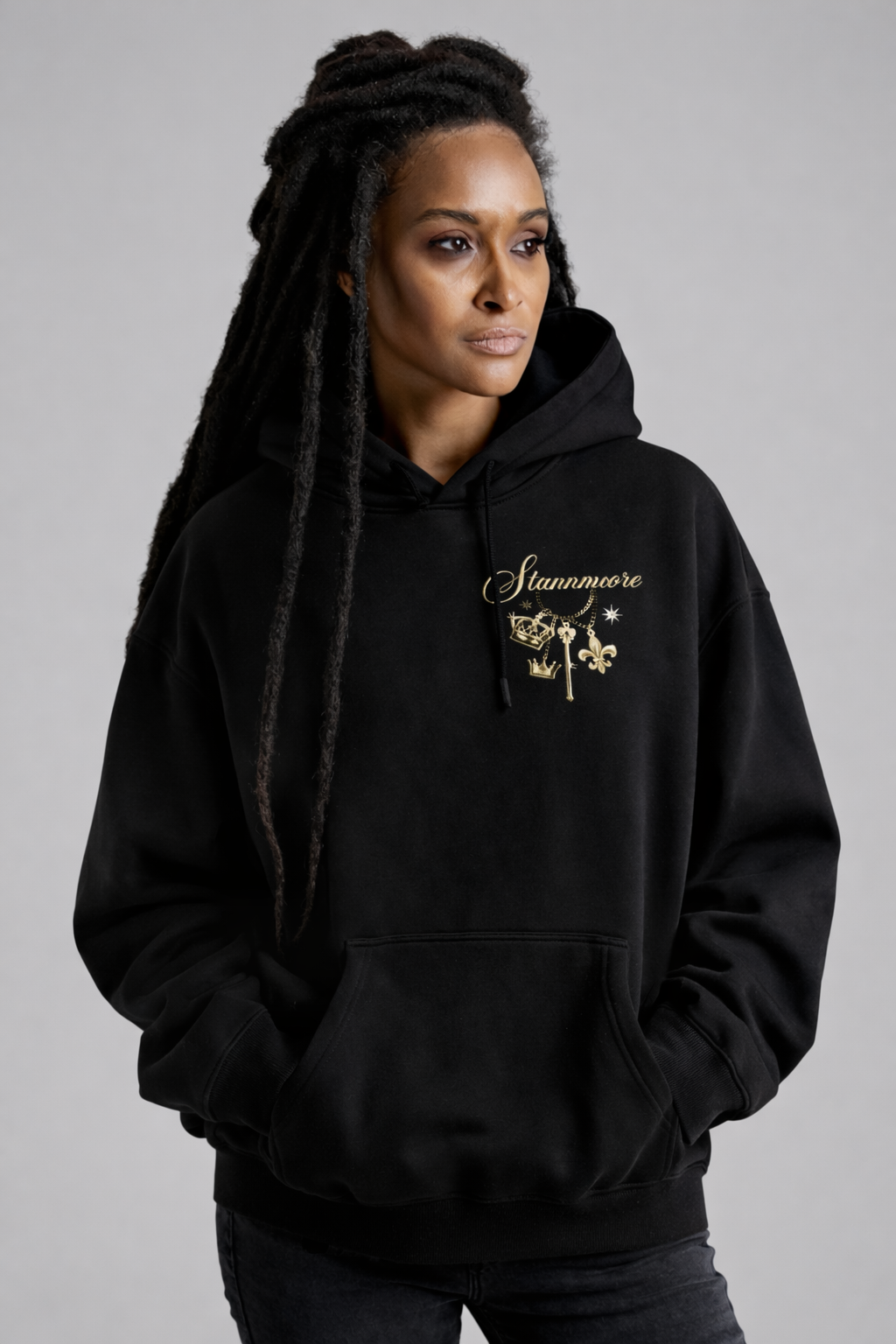Luxe Emblem Hoodie