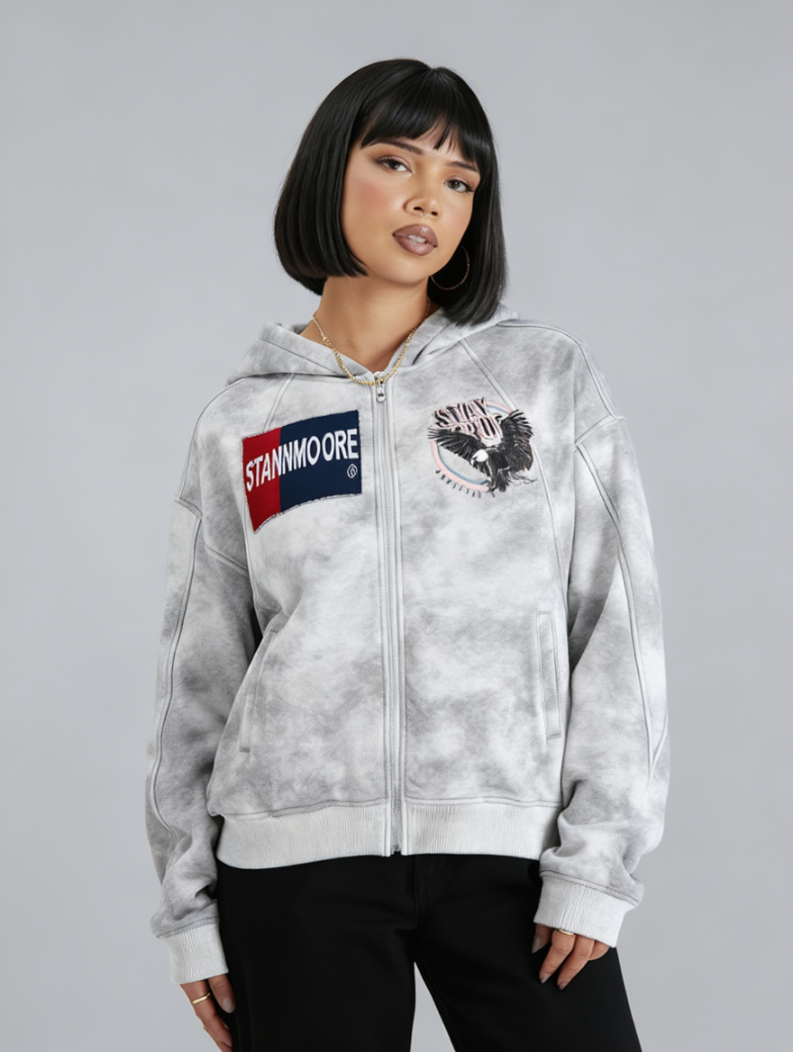 Dirty Washed Hoodie
