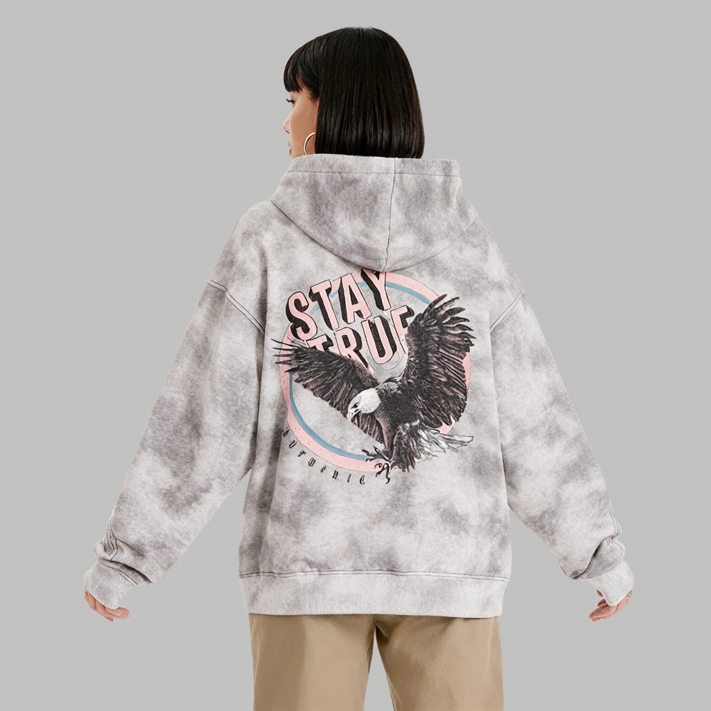 Dirty Washed Hoodie