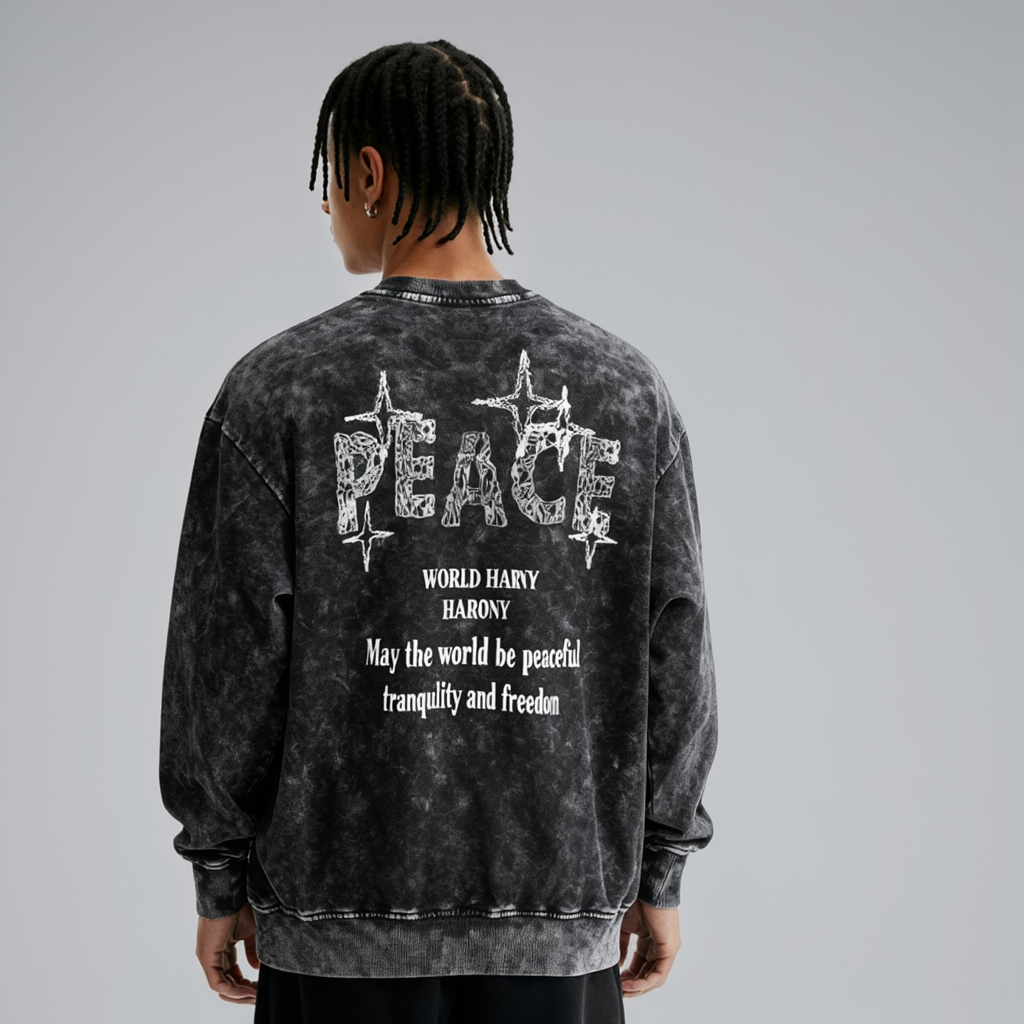 Stannmoore Peace Sweatshirt