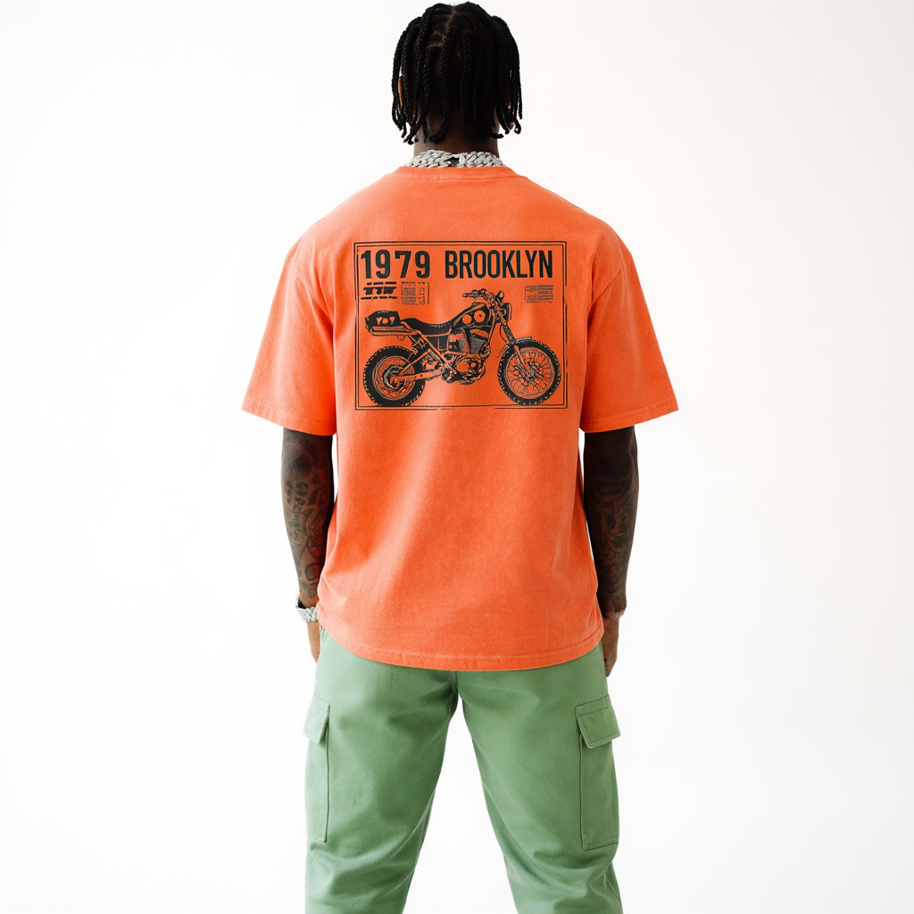 BROOKLYN 1979 Oversized Tee