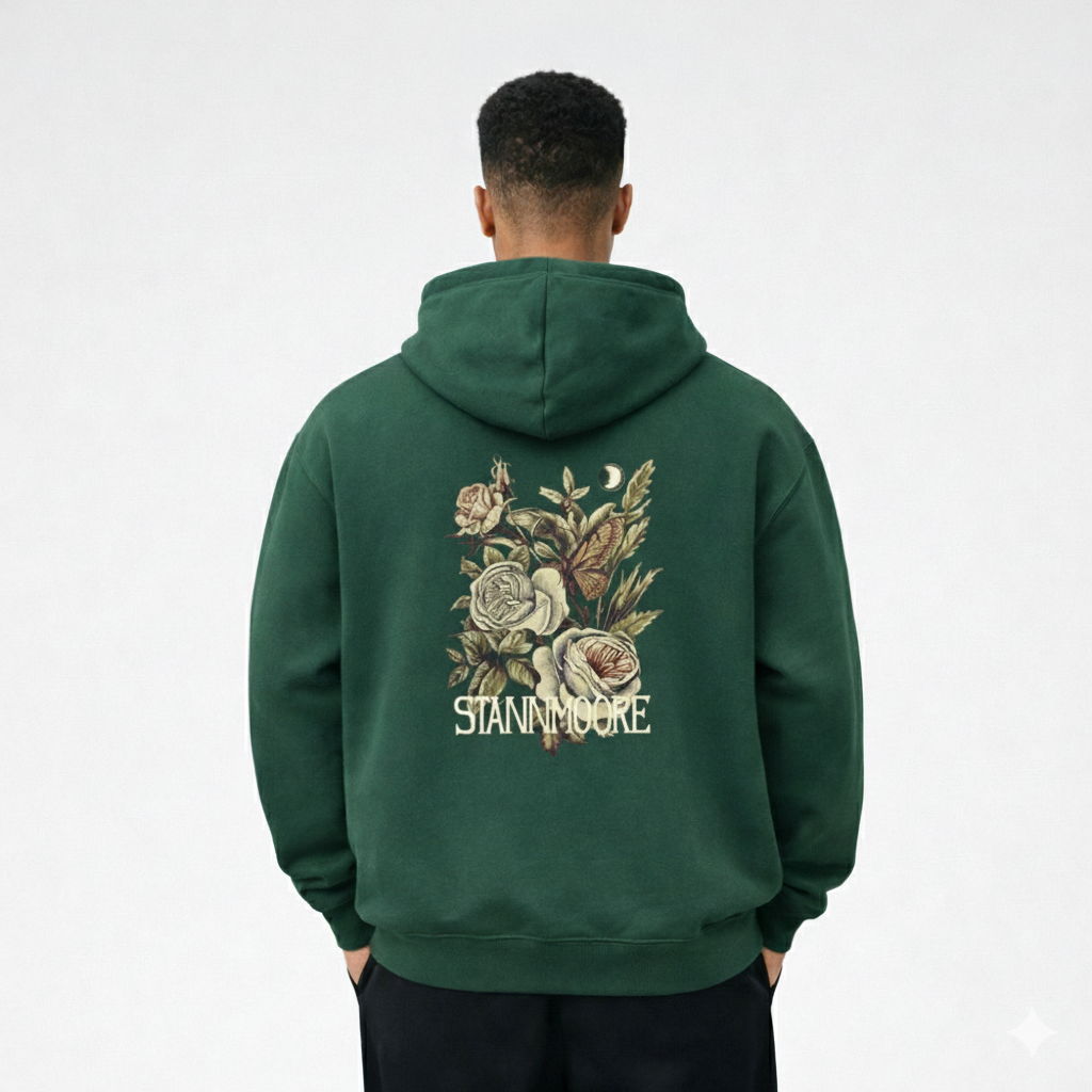 Stannmoore Signature Oversized Hoodie