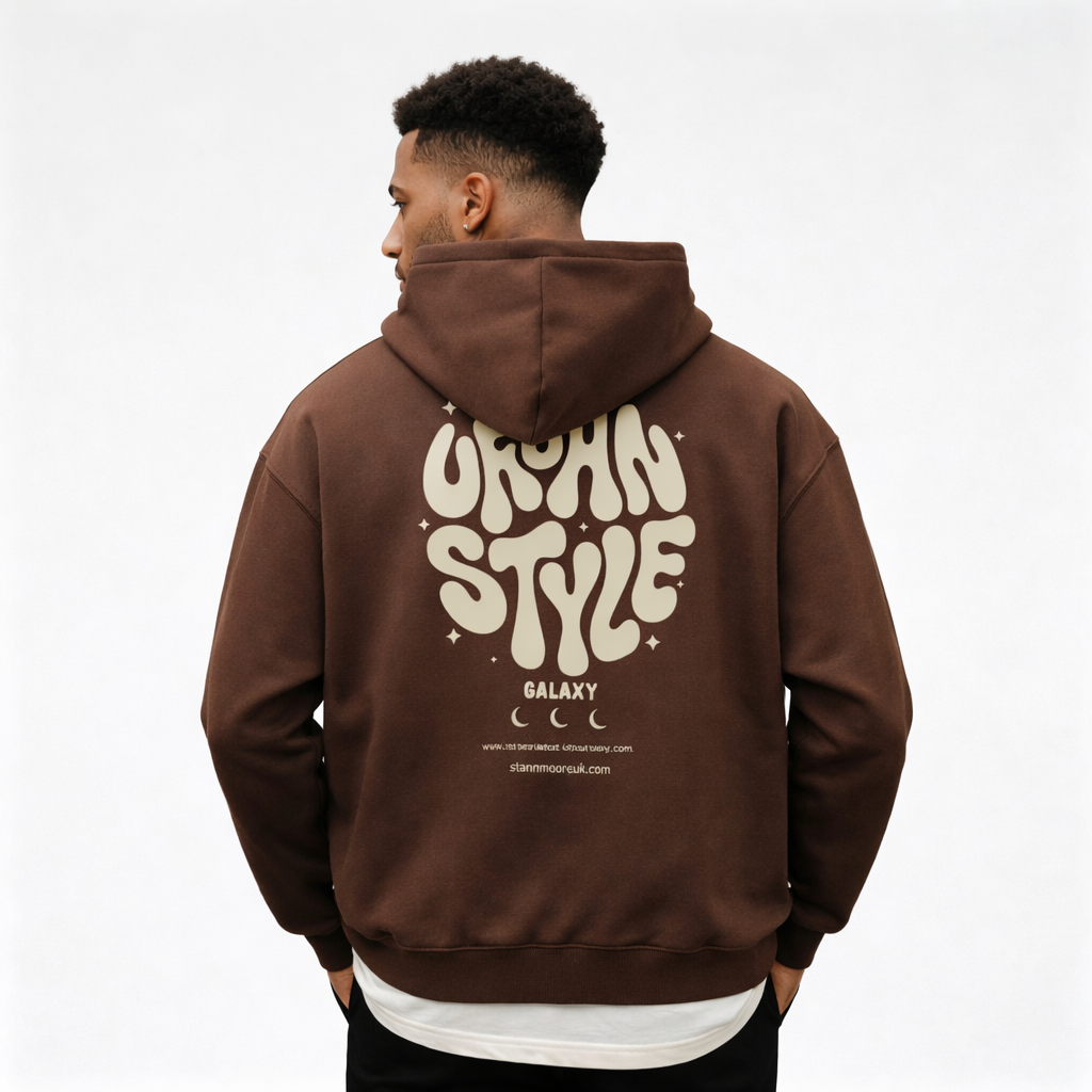 Urban Style Oversize Hoodie
