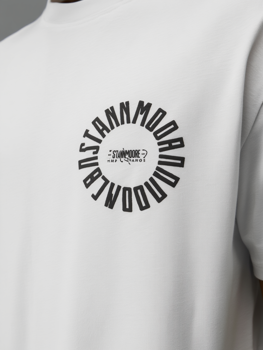 Legend Oversized High Neck T-shirt