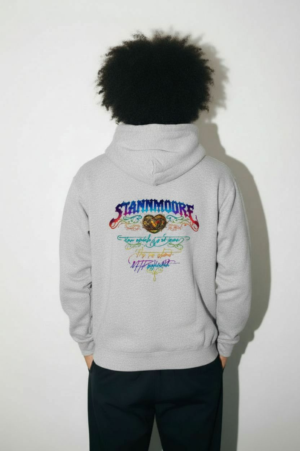 Empowerment Graphic Box Hoodie