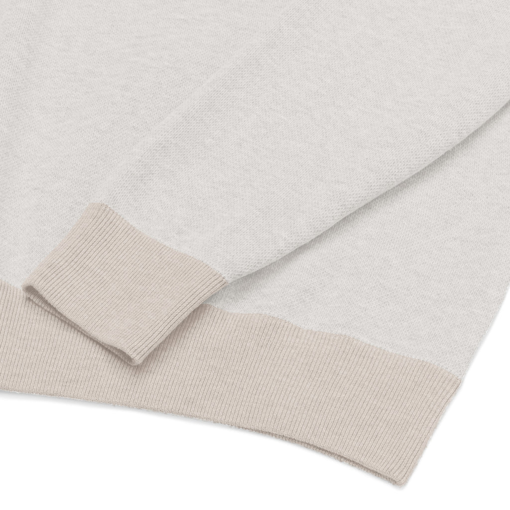 Relaxed knitted sweater