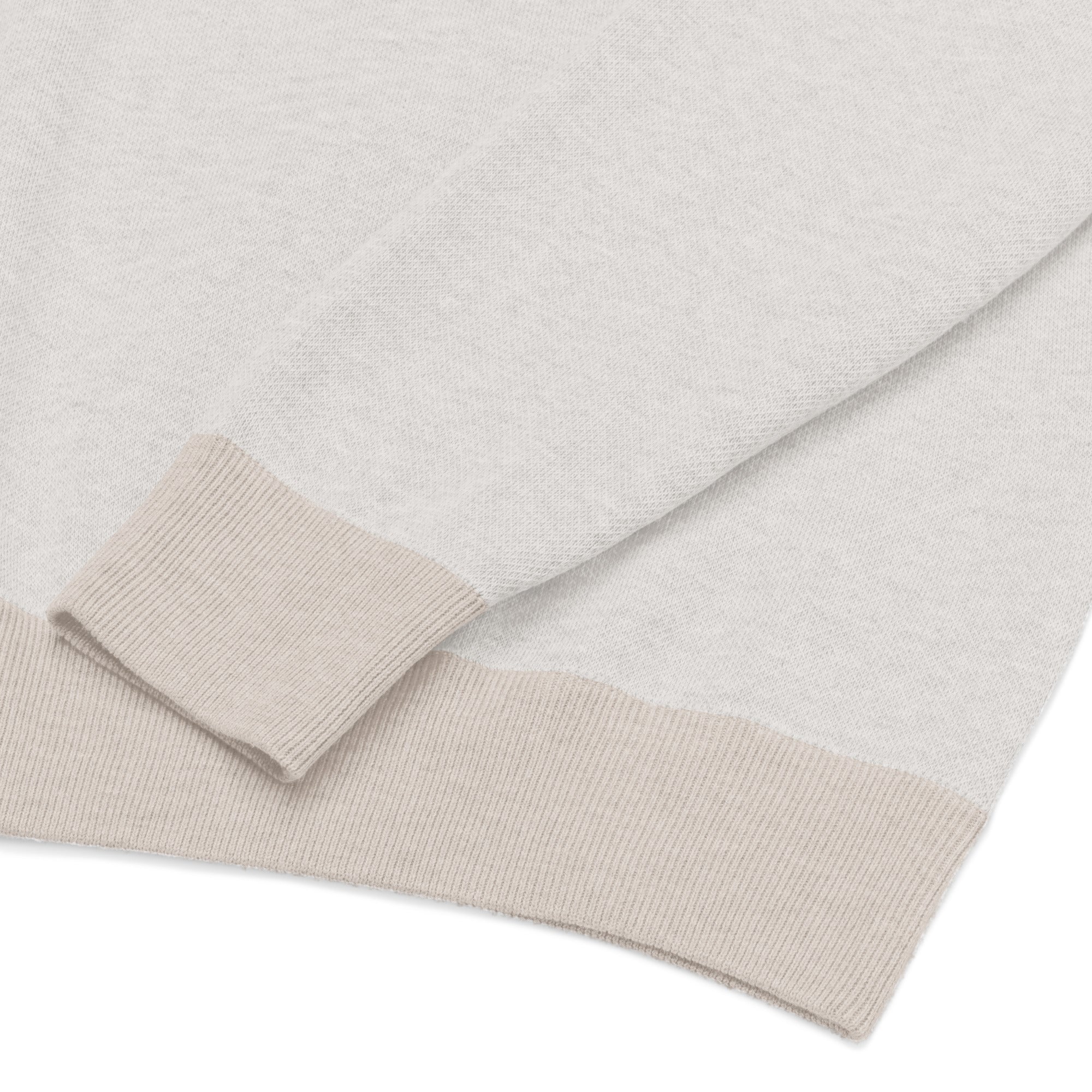 Relaxed knitted sweater