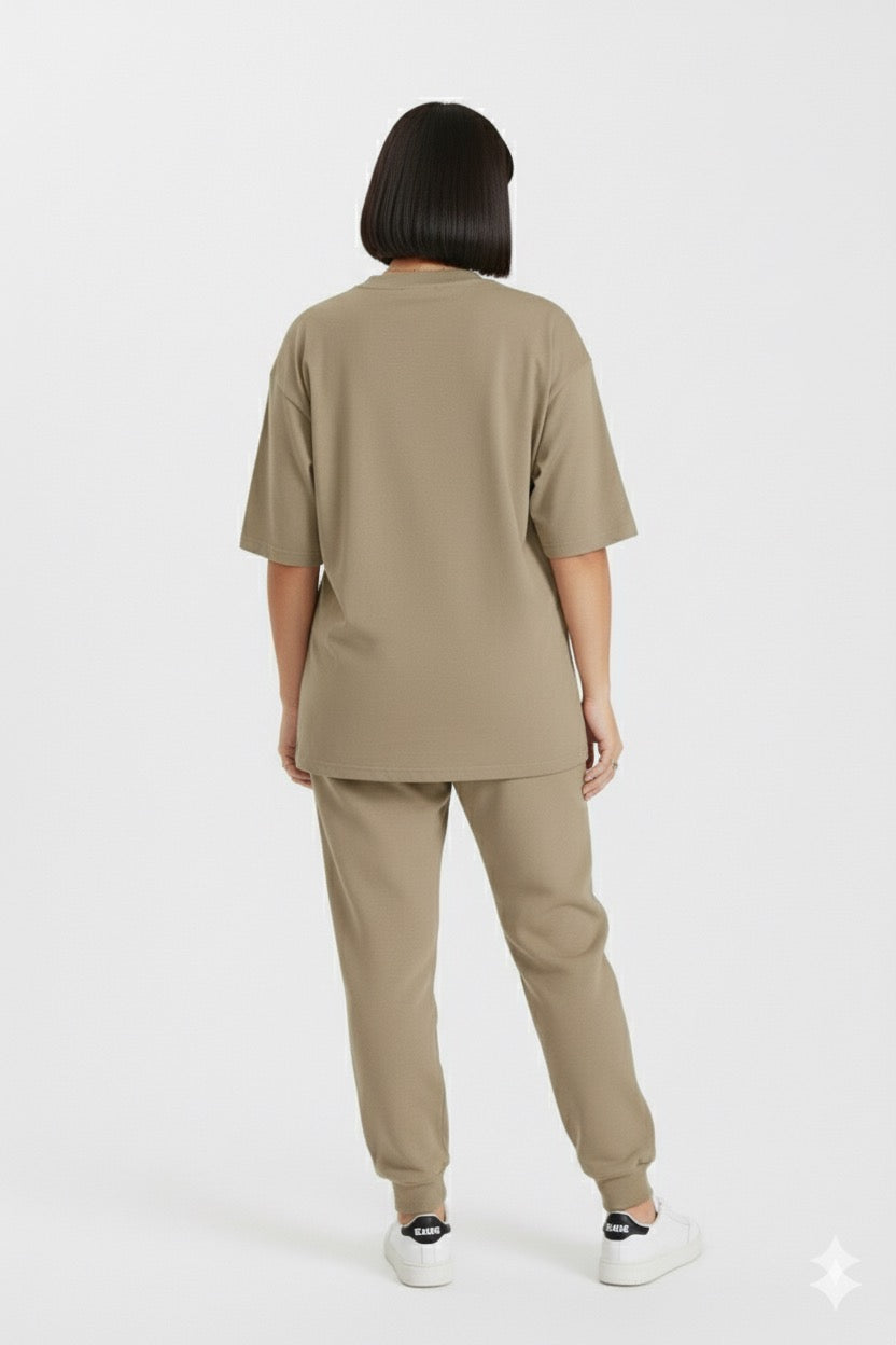 Oversized faded t-shirt