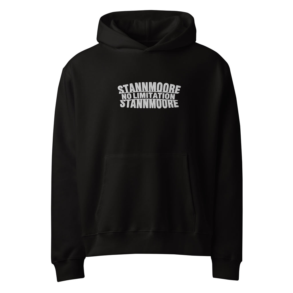 No Limitation Embroidered Hoodie