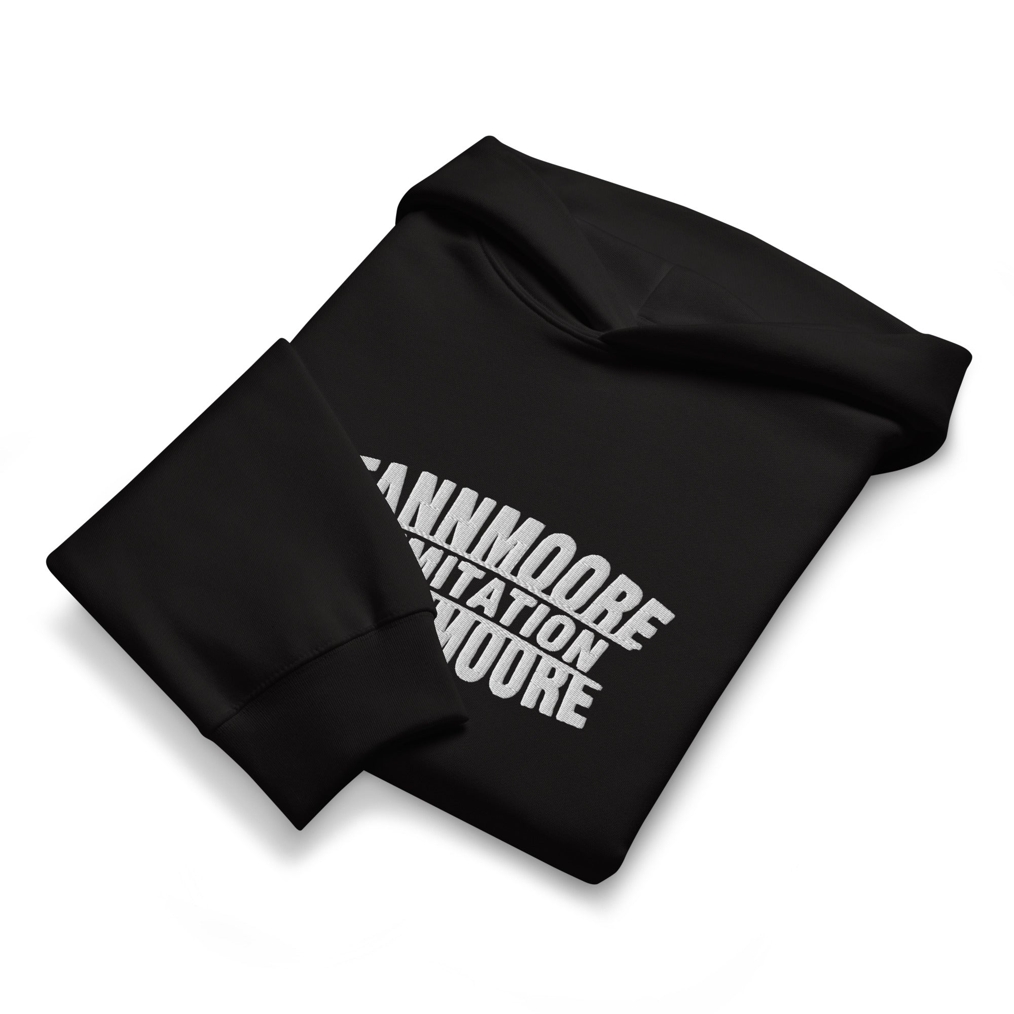 No Limitation Embroidered Hoodie