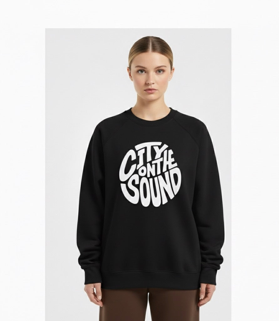 City Girl Oversized Sweatshirt