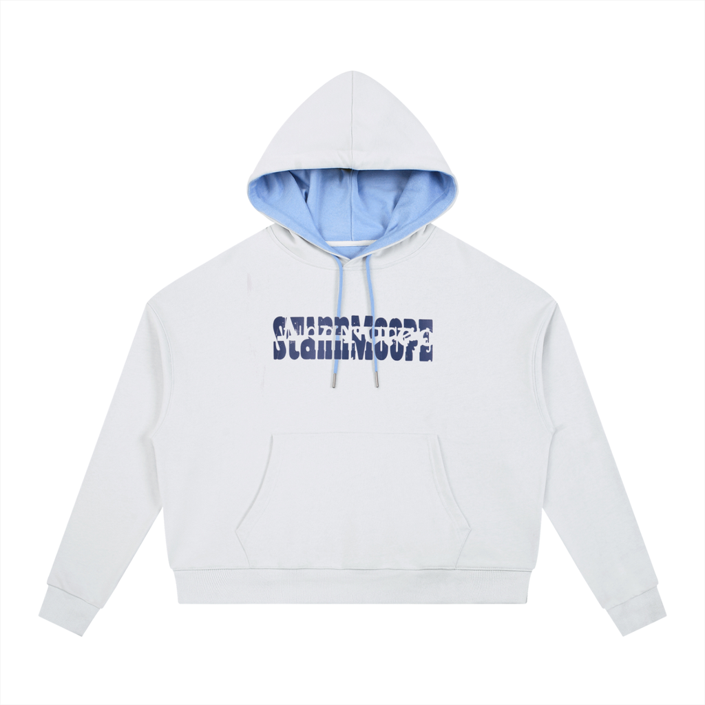 Stannmoore Contrast Drawstring Hoodie