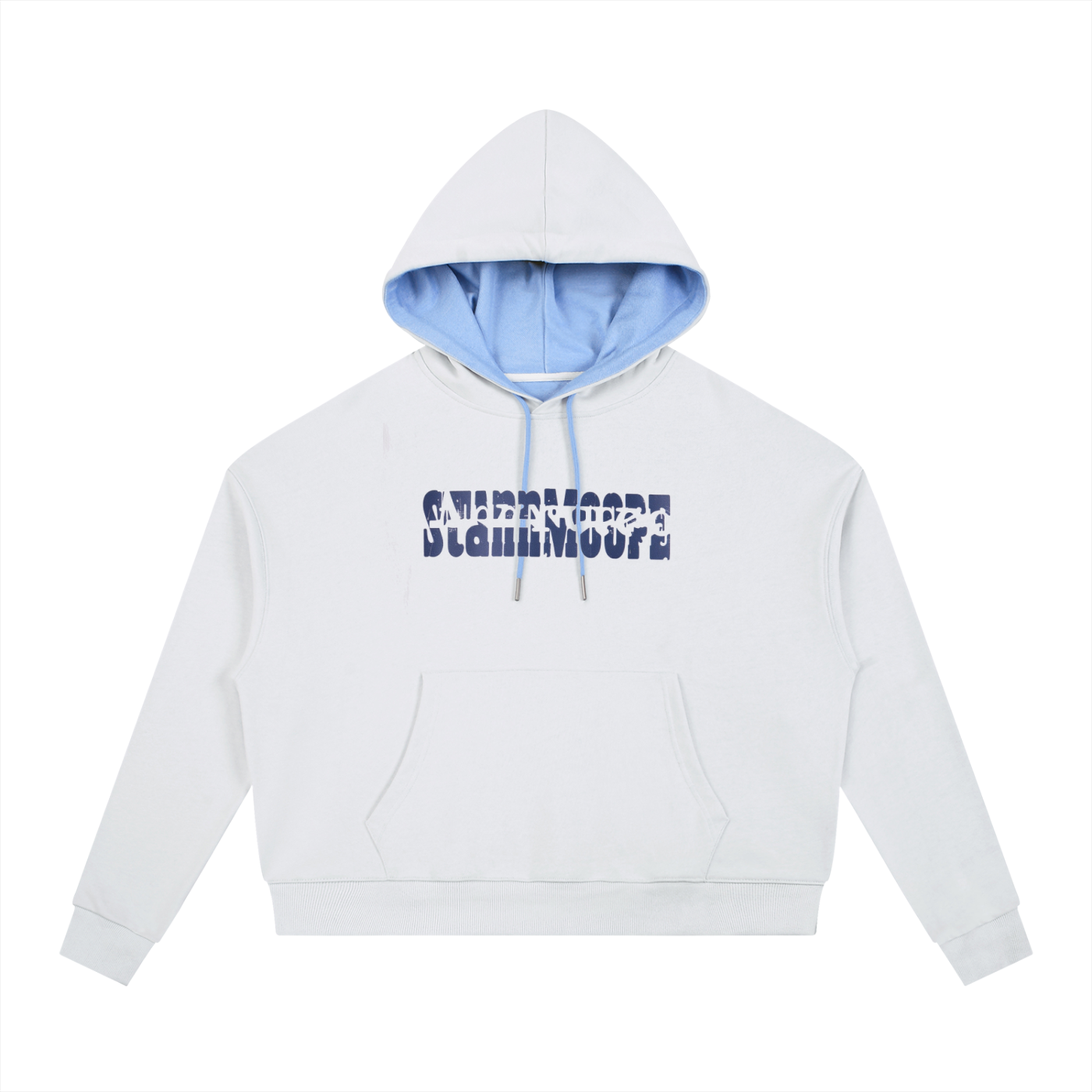 Stannmoore Contrast Drawstring Hoodie