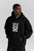 Old School Club Oversized heavyweight hoodie