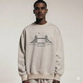 Relaxed knitted sweater