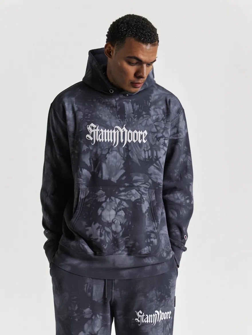 Stannmoore Champion tie-dye hoodie
