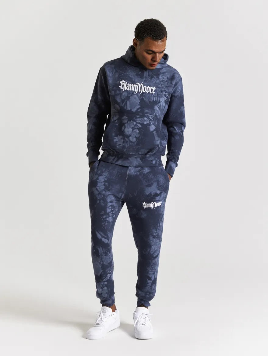Stannmoore Champion tie-dye hoodie