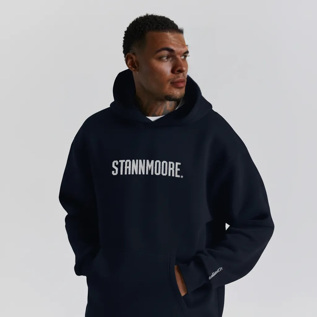 Stannmoore Deep Navy Hoodie