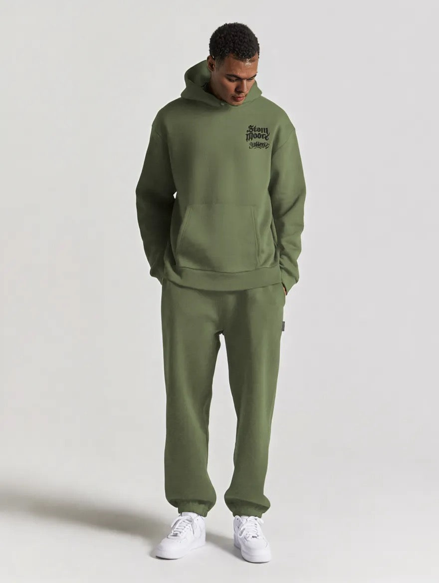 Mighty Rye Green Hoodie