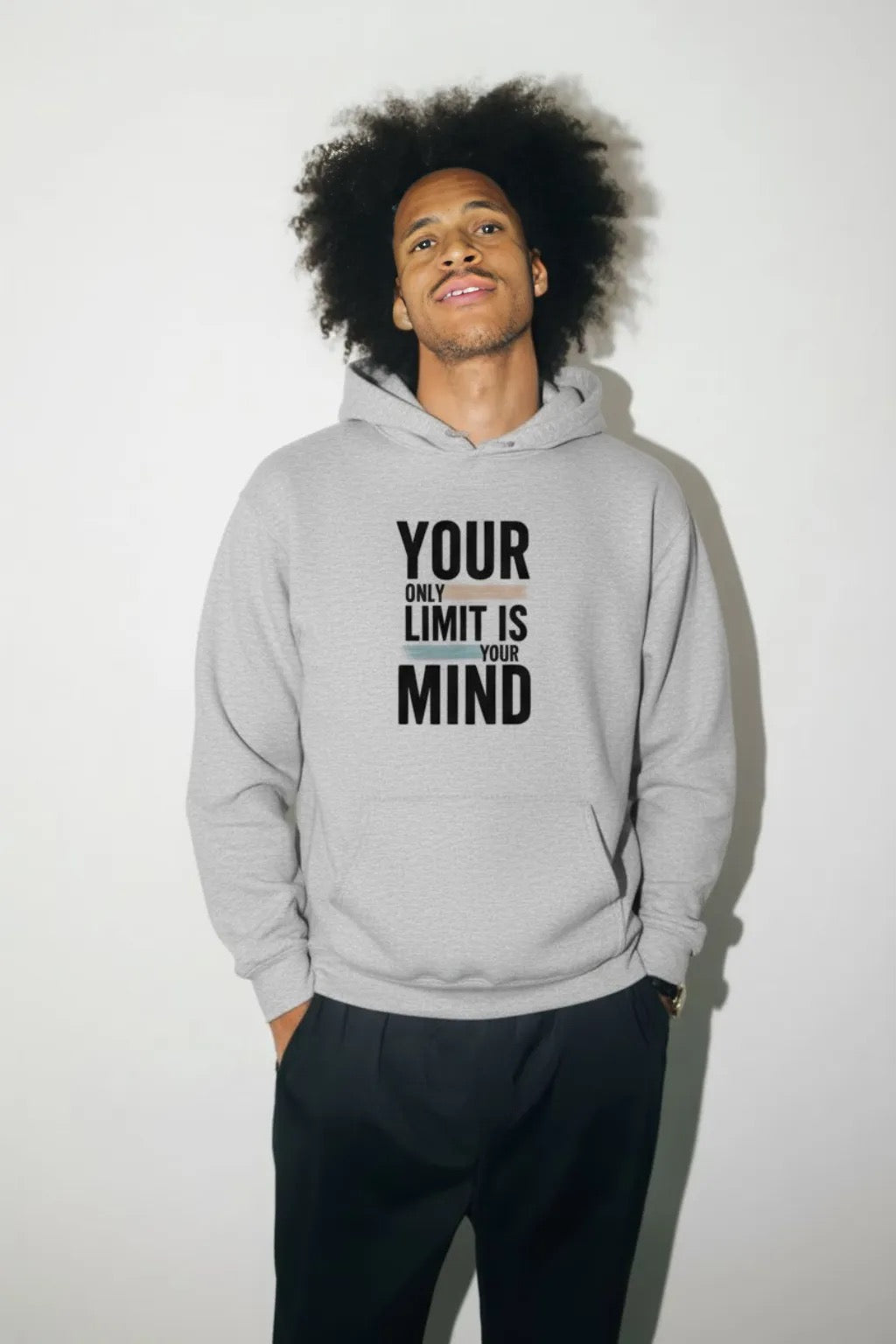 Empowerment Graphic Box Hoodie