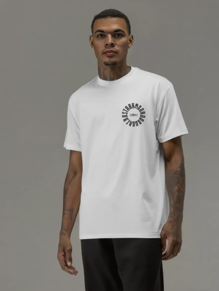 Legend Oversized High Neck T-shirt