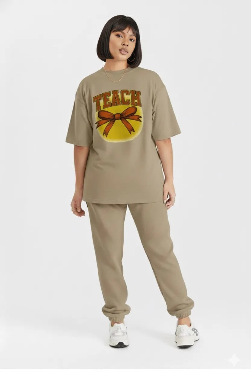 Oversized faded t-shirt