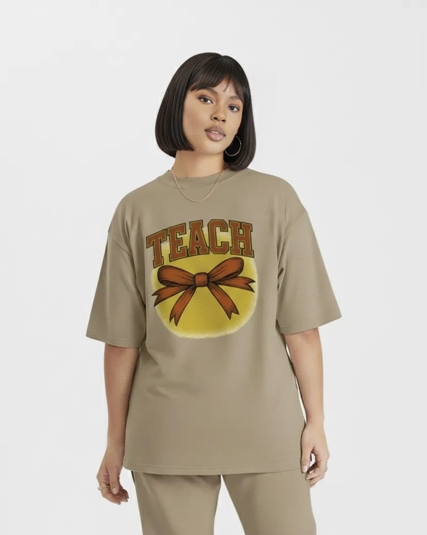 Oversized faded t-shirt