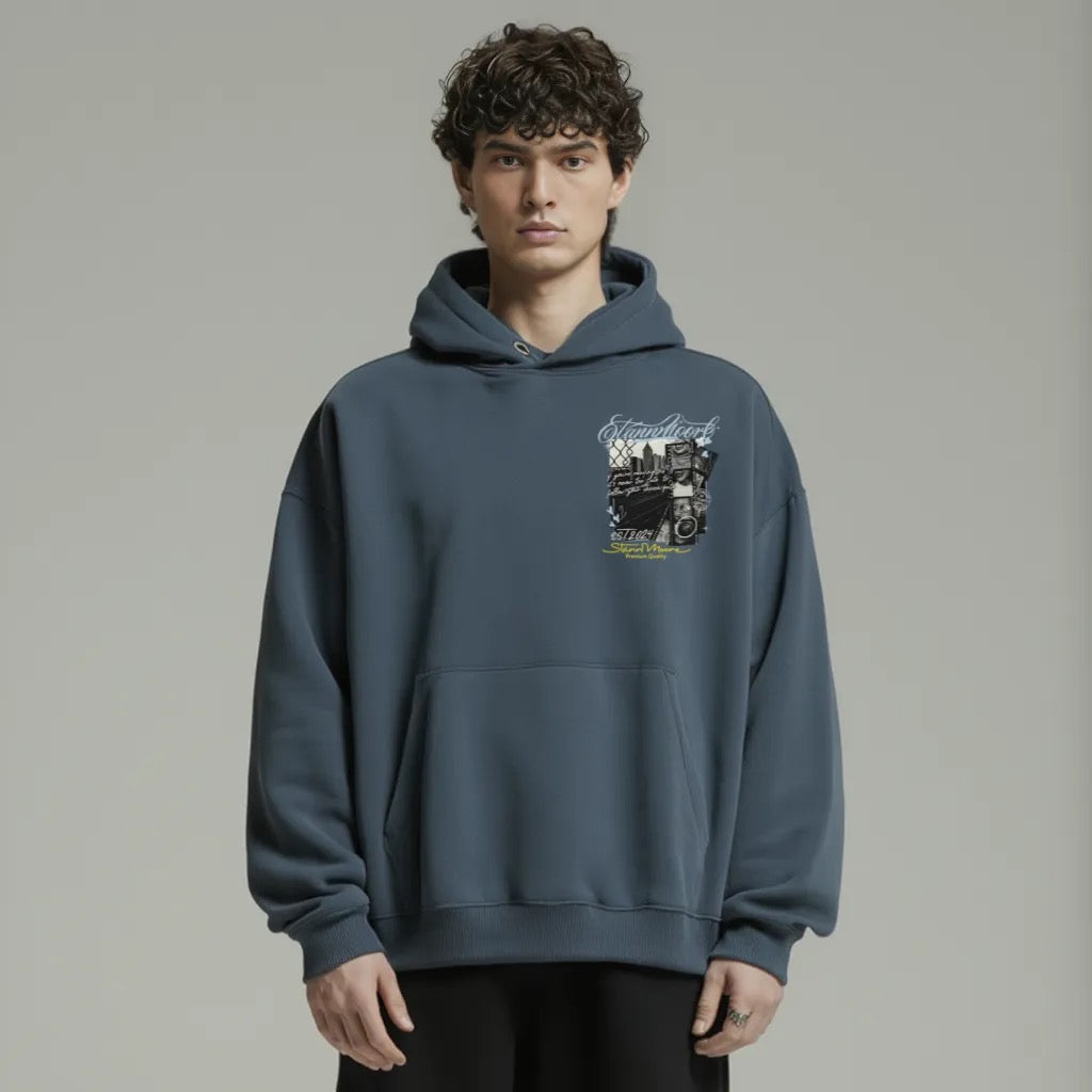 Stannmoore Essential Oversized Hoodie