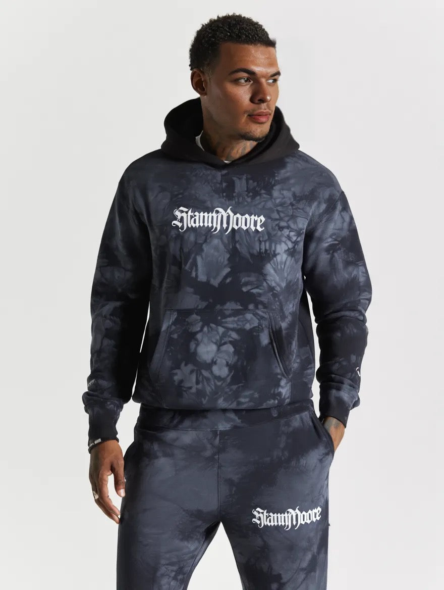 Stannmoore Champion tie-dye hoodie