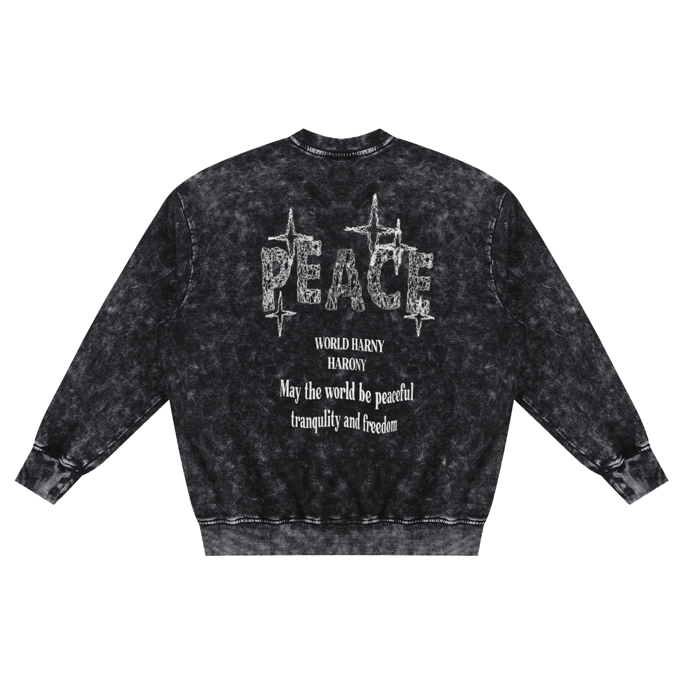 Stannmoore Peace Sweatshirt