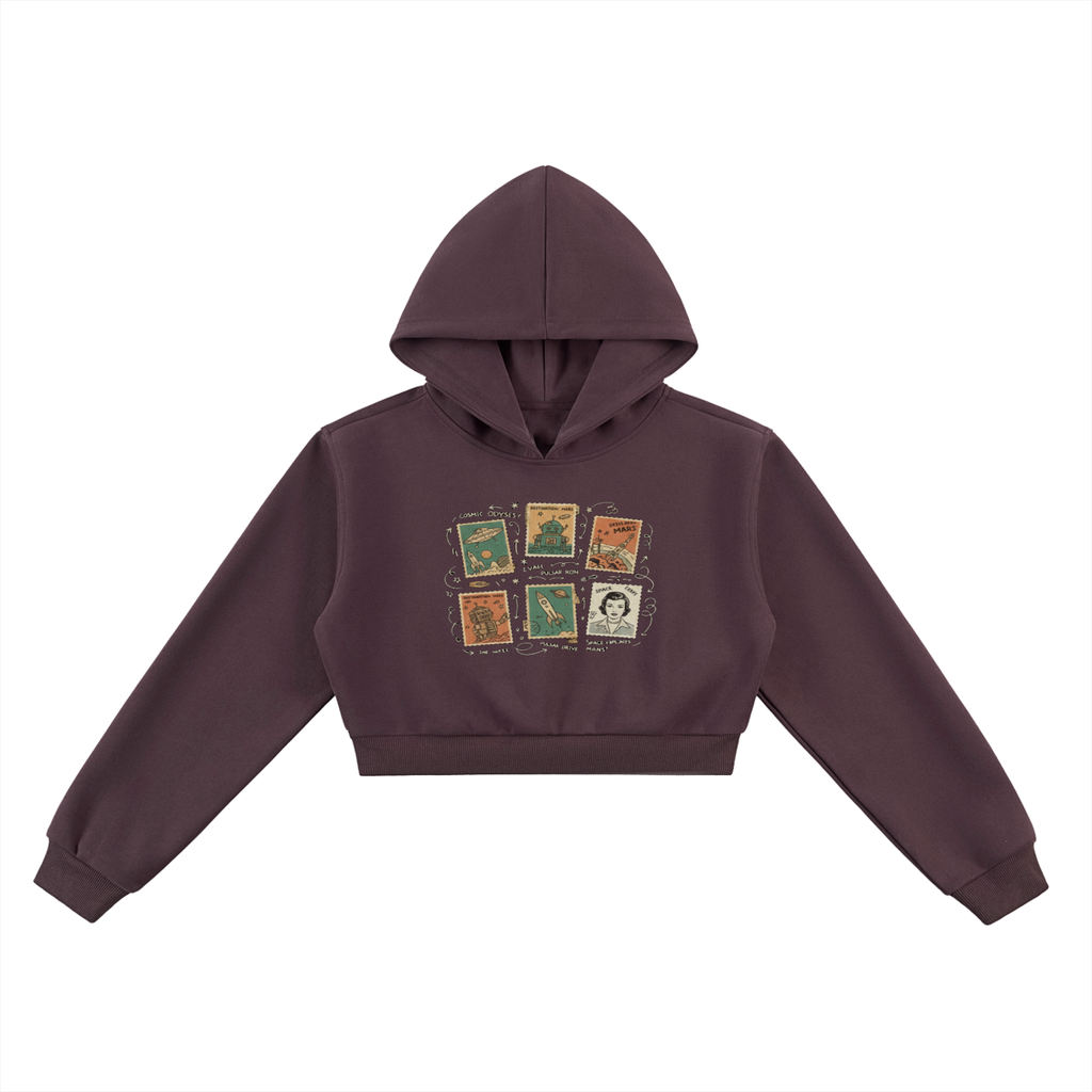 Essential Cropped Hoodie