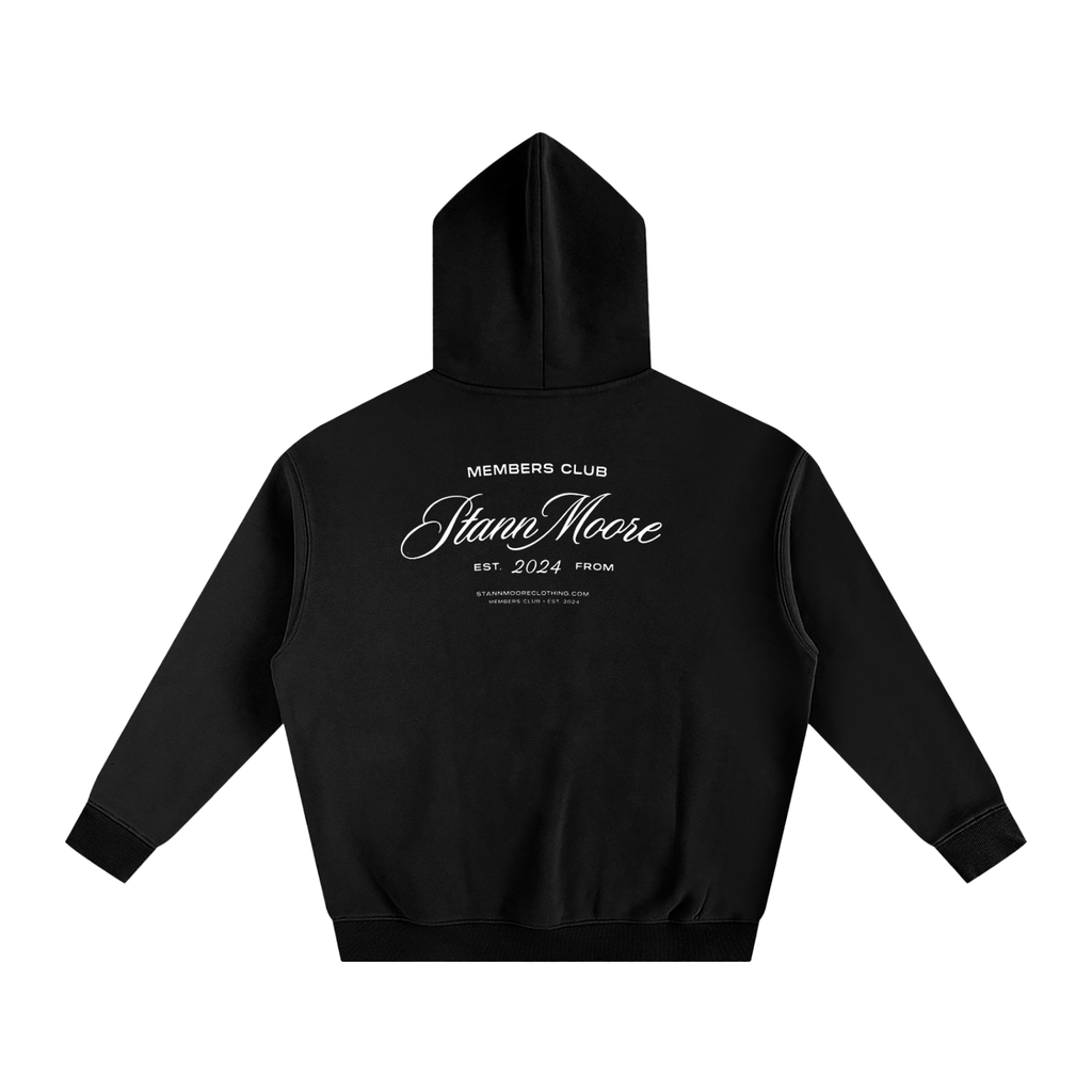 Members Club Oversize Hoodie