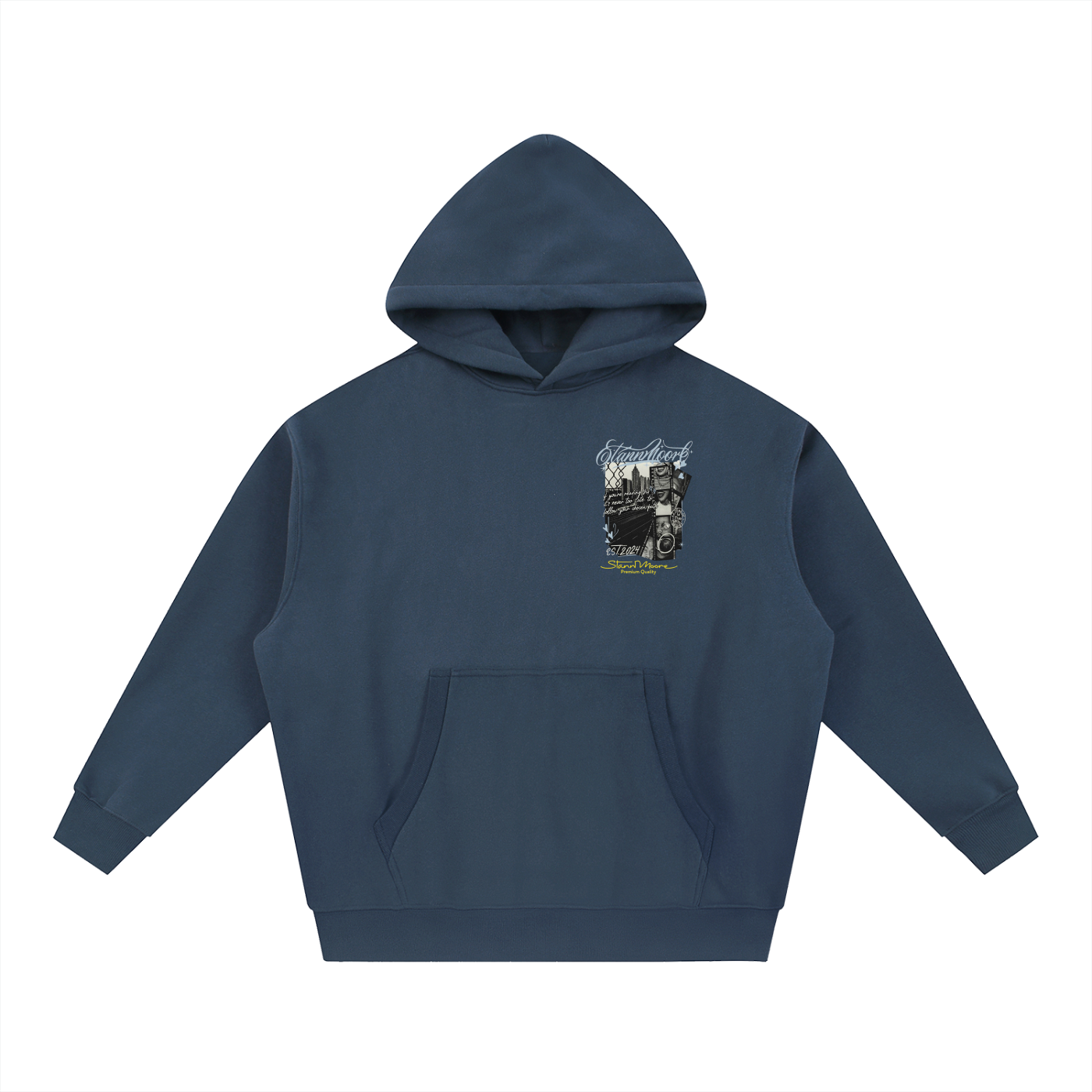 Stannmoore Essential Oversized Hoodie