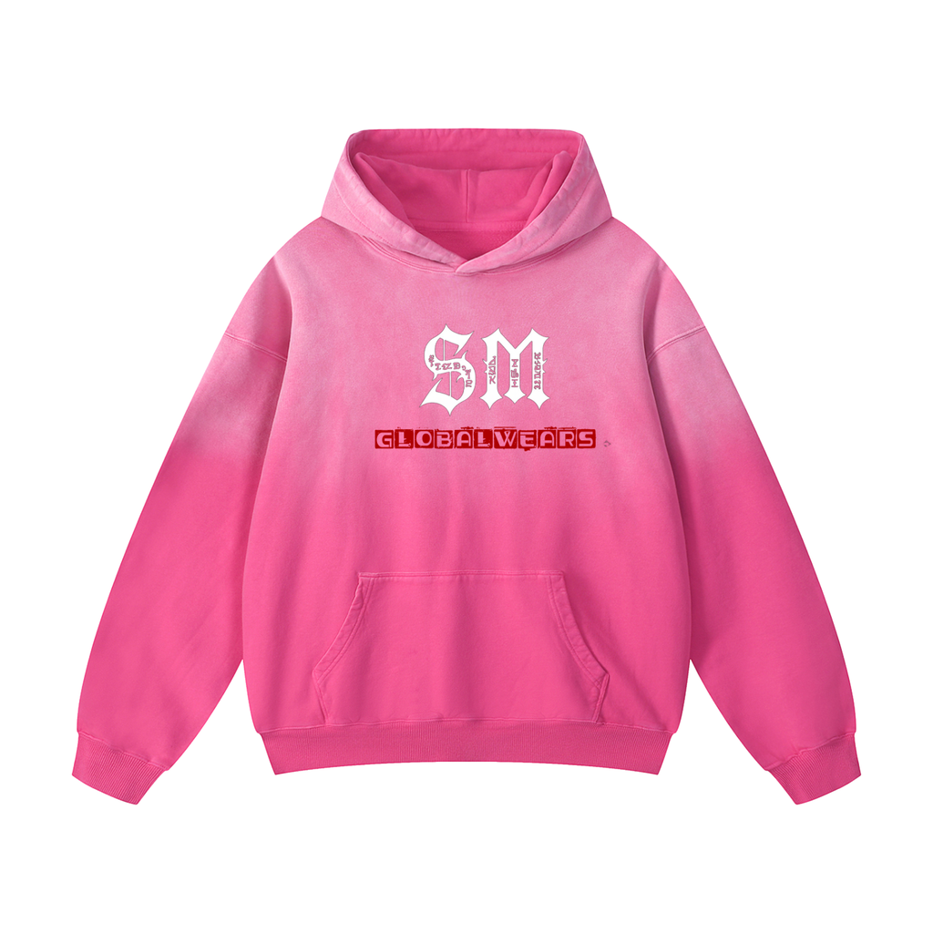 GlobalWear Sunfade Oversized Hoodie