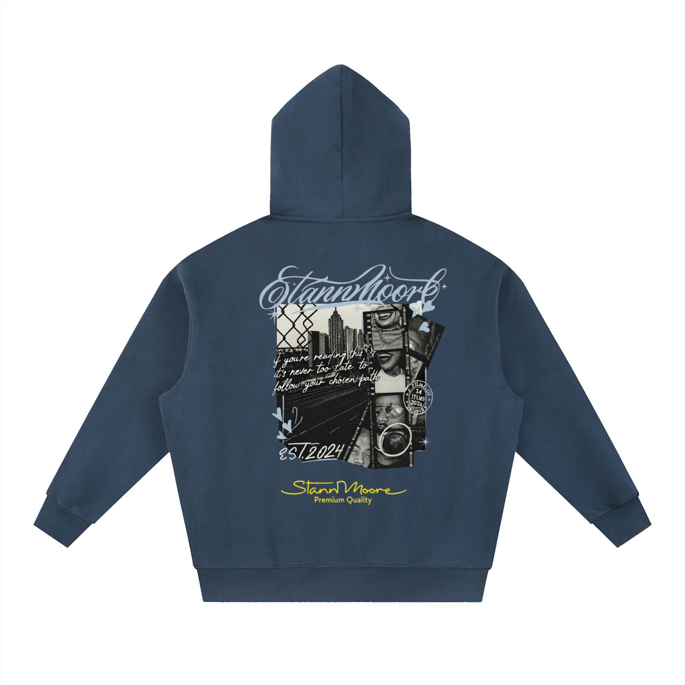 Stannmoore Essential Oversized Hoodie